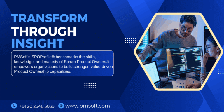 PMSoft’s SPOProfile® – Benchmarking the True Potential of a Scrum Product Owner